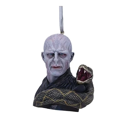 Imagen de Nemesis Now Harry Potter Voldemort Adorno para Colgar (8,5 cm)