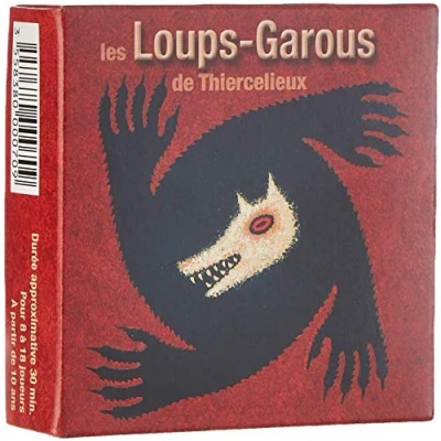 Imagen de Asmodée Jugo de mesa Les Loups Garous Thiercelieux [Importado Francia]