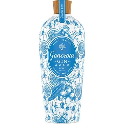 Imagen de Generous Gin AZUR Citrus 40% Vol. 0,7l