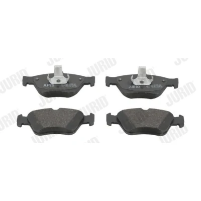 Imagen de JURID 571877J Juego de pastillas freno preparado para indicador desgaste sin accesorios MERCEDES BENZ: Clase C Berlina, E CLK Coupé