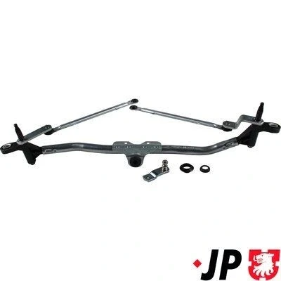 Imagen de JP GROUP 1198102600 Varillaje de Limpiaparabrisas para vehíc. con volante a la izquierda delante SKODA: Roomster