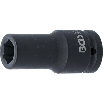 Imagen de BGS 5719 Llaves de vaso impacto hexagonal, largo entrada 20 mm (3/4&quot;) 19