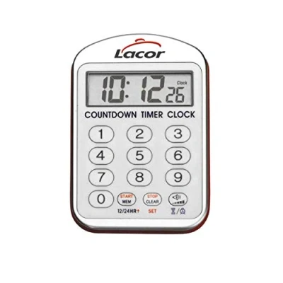 Imagen de Lacor 60804 Reloj De Cocina Con Alarma