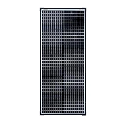 Imagen de enjoy solar panel monocristalino de 80 W, 36 V, paneles solares 182 mm, 10 barras bus, Adecuado para caravanas, balcones, casas jardín, barcos