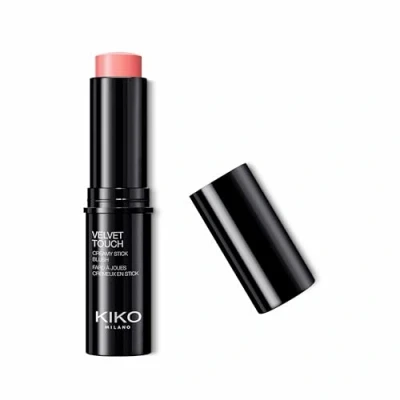 Imagen de KIKO Milano Velvet Touch Creamy Stick Blush 02 Colorete En Stick: Textura Cremosa Y Acabado Luminoso