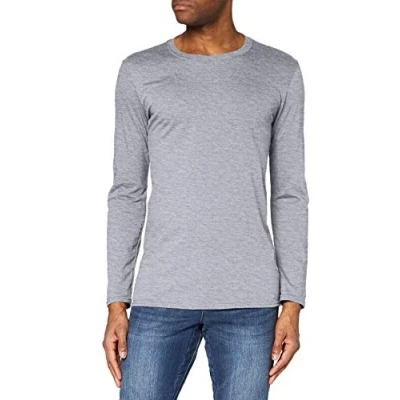Imagen de Gildan Soft Style L, Camiseta para Hombre, Gris (Rs Sport Grey), XX Large