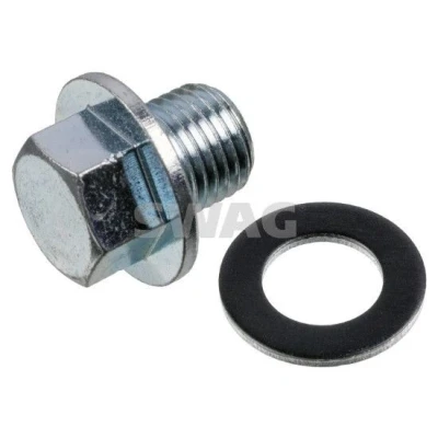 Imagen de SWAG 81 93 0264 Tapon de Cárter Acero 14 con junta anular TOYOTA: Auris Hatchback, Land Cruiser Prado 90, RAV4 IV SUV, LEXUS: CT, IS 2, I Berlina