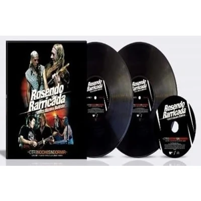 Imagen de Rosendo Y Barricada Otra Noche Sin Dormir (2LP + CD) [Vinilo]