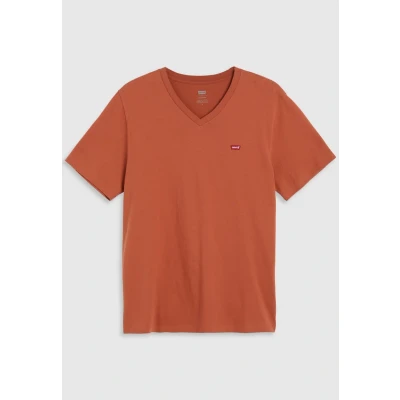 Imagen de Levi&#039;s Original Vneck Camiseta básica, Hombre, Talla: Small, Etruscan red