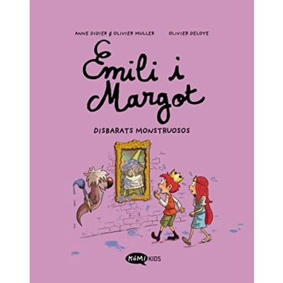 Imagen de Emilio i Margot 2 Disbarats monstruosos: monstruosos (Emilio y Margot)