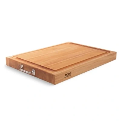 Imagen de Boos Block RAFR2418 Chopping Board, Maple Wood, Arce
