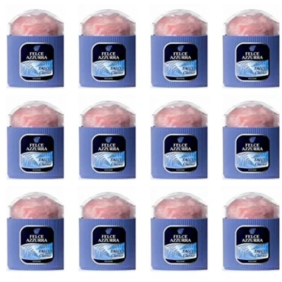 Imagen de FELCE AZZURRA TALCO BARATTOLO+PIUMINO 250 GRAMMI