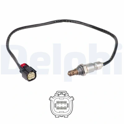 Imagen de DELPHI ES21398 12B1 Sonda lambda de banda ancha, térmico FORD: FOCUS 3, FIESTA 6, 3 Turnier