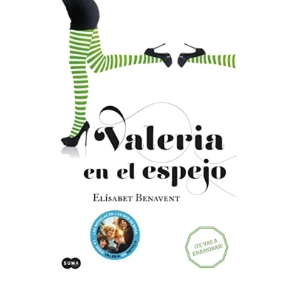 Imagen de Valeria en el espejo (Saga 2) (SUMA)