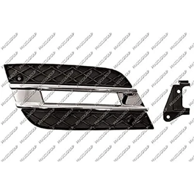 Imagen de PRASCO ME8262123 Parrilla derecha, parachoques MERCEDES BENZ: Clase ML