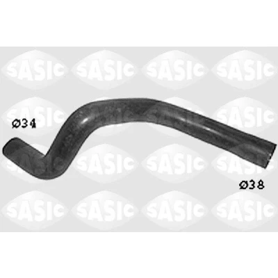Imagen de SASIC SWH6721 Manguitos de Radiador a la izquierda abajo OPEL: Corsa C Hatchback