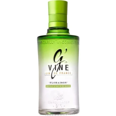 Imagen de G&#039;Vine Ginebra 700ML, 40º Premium Elaborada con una base de uva francesa