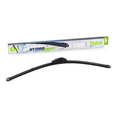 Imagen de Limpiaparabrisas Valeo Hydroconnect 578579 600mm delante Sin marco sujeción por gancho HYUNDAI: i20 II Hatchback, SANTA FE 2, Tucson