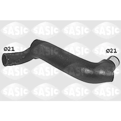 Imagen de SASIC SWH0507 Manguitos de Radiador centro derecha PEUGEOT: 405 I Berlina, II Familiar