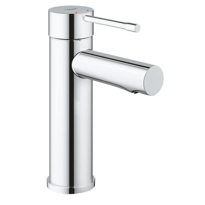 Imagen de Grohe Essence Grifo de lavabo cuerpo liso 1/2&quot;, tamaño S, cartucho cerámico 28mm, EcoJoy, fácil instalación Ref. 34294001)