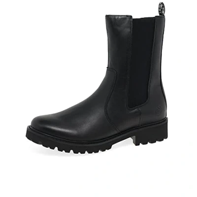 Imagen de Remonte D8685, Botas Estilo Chelsea Mujer, Negro 01, 39 EU