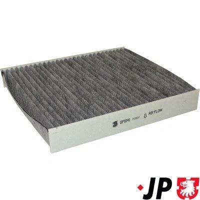 Imagen de JP GROUP 1528101100 Filtro de habitáculo carbón activado 235 210 35 FORD: Focus 2, Mk1 Hatchback, C Max, VOLVO: V50, S40 II, C30