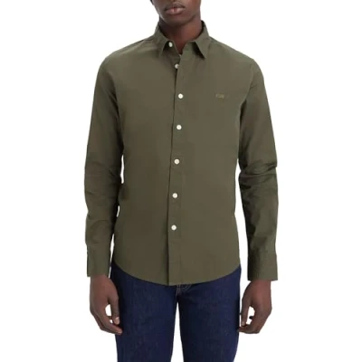 Imagen de Levi&#039;s Battery Camisa, Hombre, Talla: XS, Olive night