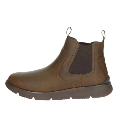 Imagen de Skechers Botines, Hombre, Talla: 46, Brown Zapatos