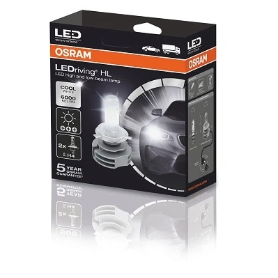 Imagen de Bombilla de carretera OSRAM 9726CW