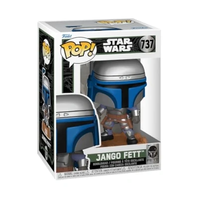 Imagen de Funko Pop! Star Wars: FL Jango Fett Desenmascarado Figura de Vinilo Coleccionable Idea Regalo Mercancia Oficial Juguetes para Niños y Adultos Movies Fans