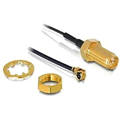 Imagen de DeLOCK 88420 Conector de cables, negro