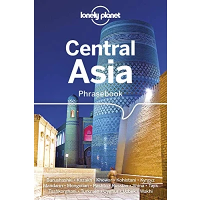 Imagen de Lonely Planet Central Asia Phrasebook &amp; Dictionary 3 2019