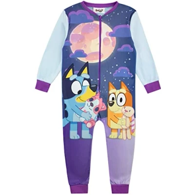 Imagen de Bluey Pijama Entero para Niñas Viola 18 24 Meses
