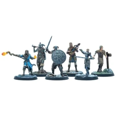Imagen de Modiphius Entertainment The Elder Scrolls: Call To Arms Adventurer Wanderers Miniature Game Unpainted