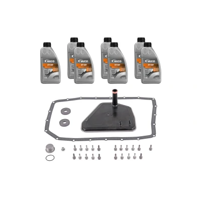 Imagen de VAICO V20 2081 Kit piezas, cambio aceite caja automática Con junta anular, cant. de para estándar BMW: X3, X5, 7