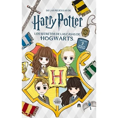 Imagen de Harry Potter. Los secretos de las casas Hogwarts