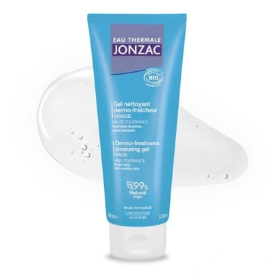 Imagen de Eau thermale jonzac gel dermonettoyant visage 200 ml cosmetique bio