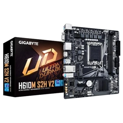 Imagen de Placa Base Gigabyte H610M S2H V2 LGA 1700