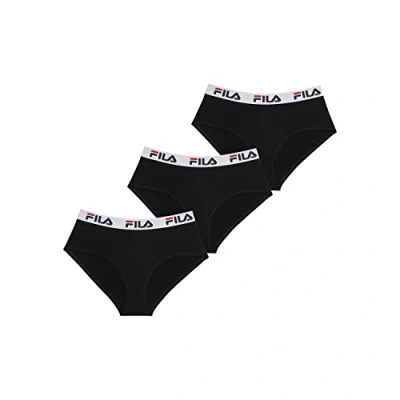 Imagen de FILA Bragas Mujer Algodón, Ropa Interior Mujer, cómoda y suave (lote de 3)
