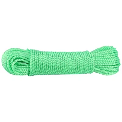 Imagen de Duokon 40 m Cuerdas de Nylon Cuerda para Tender la Ropa Colgar Secado Jardín Acampar Aire Libre Viajar (Verde)