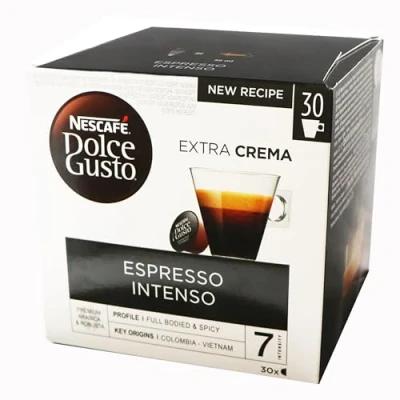 Imagen de Dolce Gusto Espresso Intenso XL 30 Pods