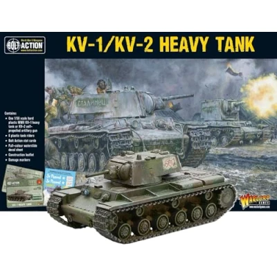 Imagen de Bolt Action: KV1/2 Plastic Box Set