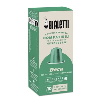 Imagen de Bialetti Café Cápsulas compatibles con Nespresso® Descafeinado 10