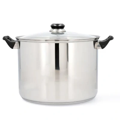 Imagen de Quid Habitat Olla Acero Inoxidable 28x21cm 12,9l