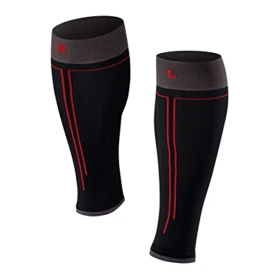 Imagen de FALKE RU Compression Tube W TB hilo funcional con Compresión 1 par, Pantorrilleras Mujer, Negro (Black 3003) Circunferencia de la pantorrilla W1, ONESIZE