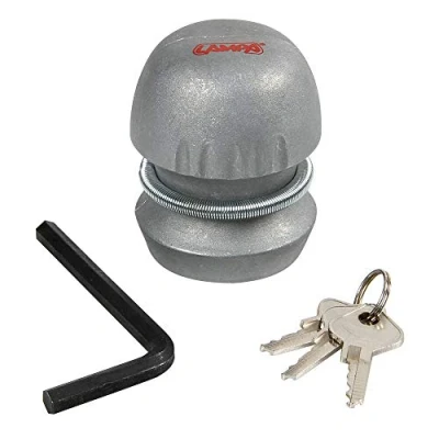 Imagen de Lampa 65401 Cerradura antirrobo para Bolas de Remolque, rápida