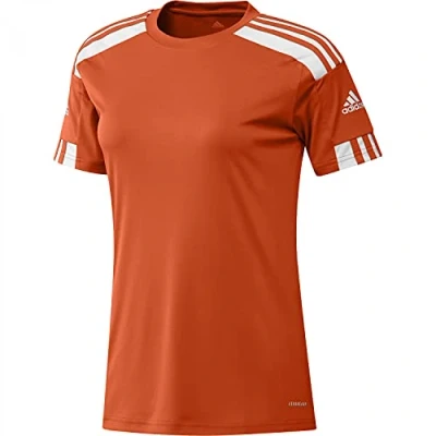 Imagen de adidas Performance Squadra 21 Camiseta deportiva, Mujer, Talla: XS, Team orange/white