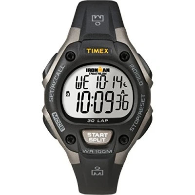 Imagen de Timex T5E9619J Reloj de Cuarzo para Hombre, con Correa Resina, Color Negro