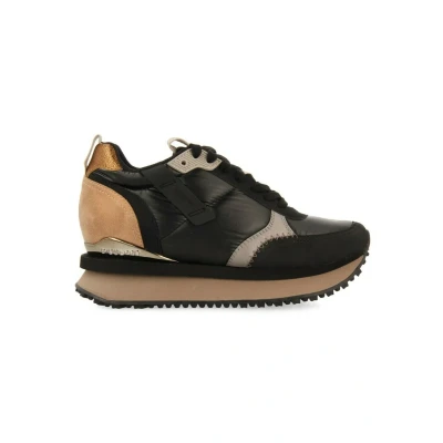 Imagen de Gioseppo Monocolor Acolchadas CON Detalles Y CUÑ Zapatillas, Mujer, Talla: 37, Black Zapatos