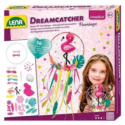 Imagen de Lena Flamenco Artesanía Set, Multicolor (SiMM Spielwaren GmbH 42700)